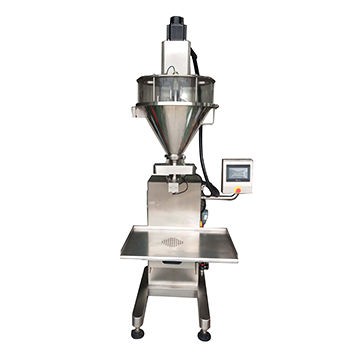 Mixer with automatic weighing